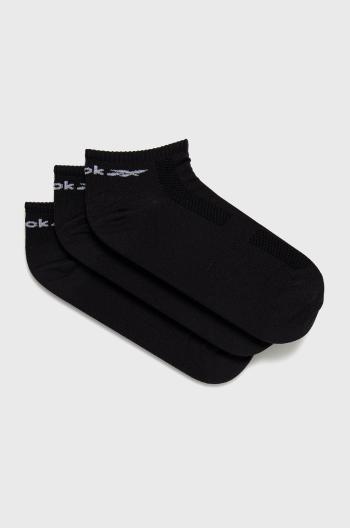 Ponožky Reebok FQ5348 pánske, čierna farba