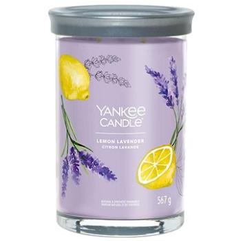 YANKEE CANDLE Signature 2 knôty Lemon Lavender 567 g (5038581143170)