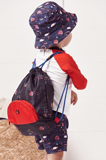 Detský ruksak Mayoral červená farba, malý, vzorovaný