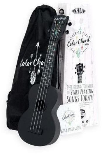 Kala KA-KALA-LTP-SET-CC Black Sopránové ukulele