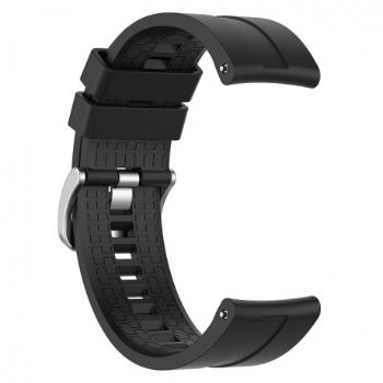 Huawei Watch GT2 Pro Silicone Cube remienok, Black