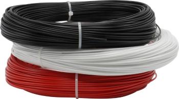 Renkforce RF-4738582  vlákno pre 3D tlačiarne ABS plast   1.75 mm 600 g čierna, biela, červená  1 ks