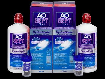 AO SEPT PLUS HydraGlyde 2 x 360 ml