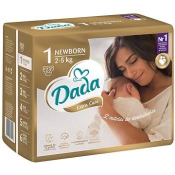 DADA Extra Care Newborn veľkosť 1, 23 ks (8594159081123)