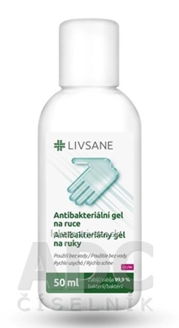 LIVSANE Antibakteriálny gél na ruky 1x50 ml