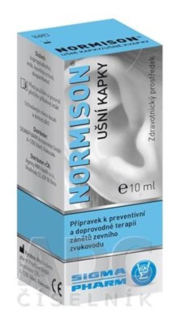 NORMISON ušné kvapky 10 ml