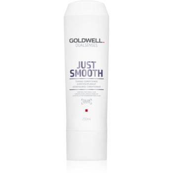 Goldwell Dualsenses Just Smooth uhladzujúci kondicionér pre nepoddajné vlasy 200 ml