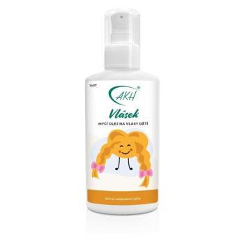 KAREL HÁDEK Vlások detský umývací olej na vlasy 100 ml