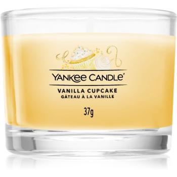 Yankee Candle Vanilla Cupcake votívna sviečka glass 37 g