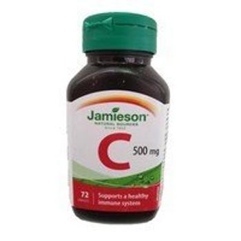 Jamieson Vitamín C 500 mg 65 tabliet