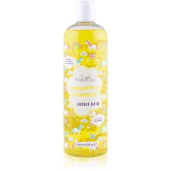 Daisy Rainbow Bubble Bath Pineapple Sparkle sprchový gél a pena do kúpeľa pre deti 500 ml