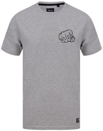 Navitas tričko knuckles tee grey marle - s