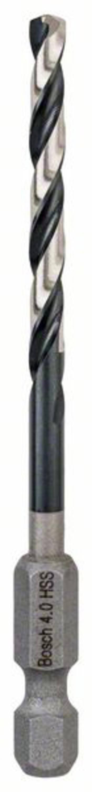 Bosch Accessories 2608577052  kovový špirálový vrták  4 mm Celková dĺžka 83 mm    1 ks