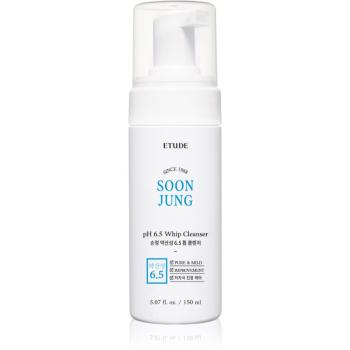 ETUDE SoonJung pH 6.5 Whip Cleanser jemná čistiaca pena pre citlivú a podráždenú pleť 150 ml