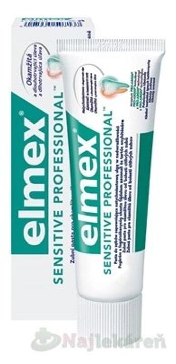 Elmex Sensitive Professional zubná pasta pre citlivé zuby 75 ml