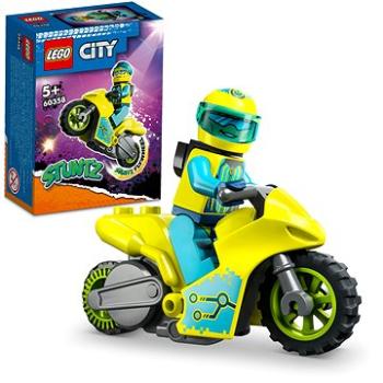 LEGO® City 60358 Kaskadérska kybermotorka (5702017416199)