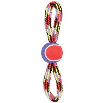 TENNIS BALL ROPE osmička 36 cm Zolux (3336024803912)