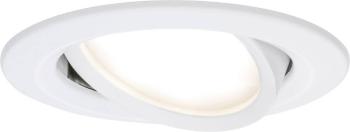 Paulmann Coin Slim 93864 LED vstavané svetlo sada 3 ks  20.4 W teplá biela biela (matná)