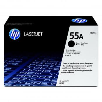 HP originál toner CE255A, black, 6000str., HP 55A, HP LaserJet P3015, LaserJet Pro 500 MFP M521dn, O