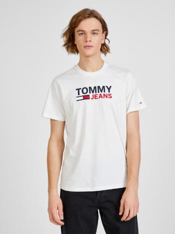 Tommy Jeans Tričko Biela