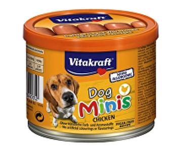Vitakraft Pochúťka pre psov Snack Minis Chicken 12ks + Množstevná zľava