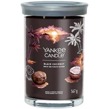 YANKEE CANDLE Signature 2 knôty Black Coconut 567 g (5038581142906)