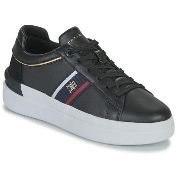 Tommy Hilfiger  CORP WEBBING COURT SNEAKER  Nízke tenisky Čierna