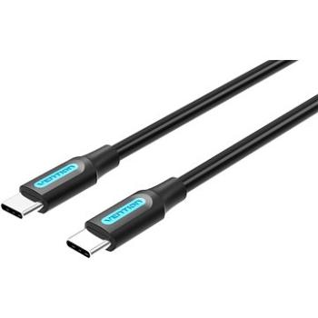 Vention Type-C (USB-C) 2.0 Male to USB-C Male Cable 0.5 M Black PVC Type (COSBD)