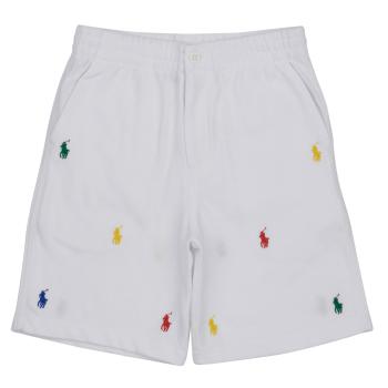 Polo Ralph Lauren  PREPSTER SHT-SHORTS-ATHLETIC  Šortky/Bermudy Biela