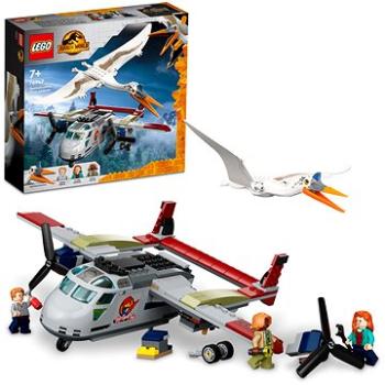 LEGO® Jurassic World™ 76947 Quetzalcoatlus – prepadnutie lietadla (5702016913538)