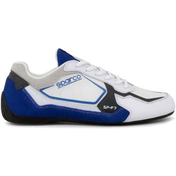 Sparco  Sp-f7 - White/Blue  Módne tenisky Biela