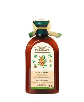  Green Pharmacy Kondicionér pre suché a poškodené vlasy - lipové kvety a olej z rakytníka 300ml