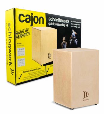 Schlagwerk CBA 20S Cajon Construction Kit