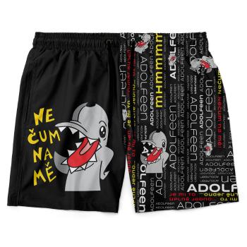 Pánske plavky short – Adolfeen (Veľkosť: XL)