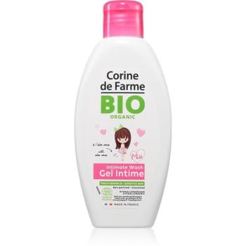 Corine de farme Intimate Wash gél na intímnu hygienu pre dievčatá 125 ml