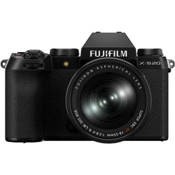 FujiFilm X-S20 + Fujinon XF XF 18 – 55 mm f/2.8-4.0 R LM OIS (16782002)