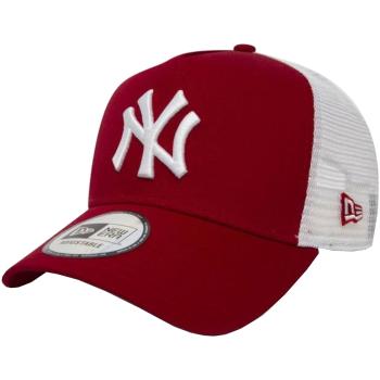 New-Era  New York Yankees MLB Clean Cap  Šiltovky Červená