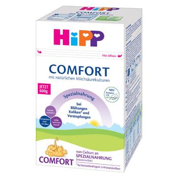 HiPP Comfort mlieko špeciálna dojčenská výživa 600 g