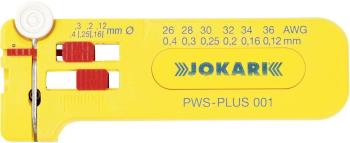Jokari 40024 PWS-PLUS 001 kliešte pre odizolovanie Vhodné pre odizolovacie kliešte PVC vodiče 0.12 do 0.40 mm