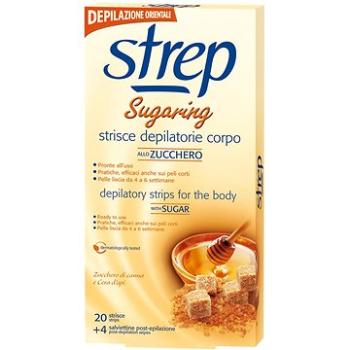STREP Sugaring Voskové prúžky na telo 20 ks (8002340013384)