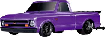 Traxxas  Drag Slash purpurová bezkefkový 1:10 RC model auta  športové auto  RtR