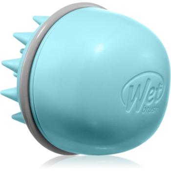 Wet Brush Head Start! Exfoliating Scalp Massager masážna kefa pre pokožku hlavy Blue 1 ks