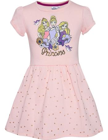 Dievčenské šaty Disney Princess vel. 110