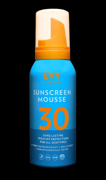 EVY Sunscreen Mousse SPF 30 opaľovacia pena 100ml