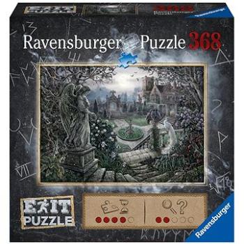 Ravensburger puzzle 171200 Exit Puzzle: Zámocká záhrada 368 dielikov (4005556171200)