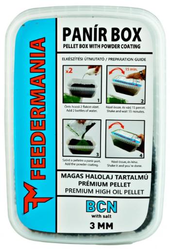 Feedermania pelety panir box 3 mm 430 g - bcn