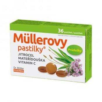 Dr. Müller MÜLLEROVE PASTILKY SO SKOR. MAT. DÚŠKOU A VIT. C pri kašli 30