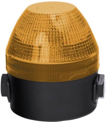 Auer Signalgeräte signalizačné osvetlenie LED NFS 442101408 oranžová oranžová trvalé svetlo, blikajúce 24 V/DC, 24 V/AC,