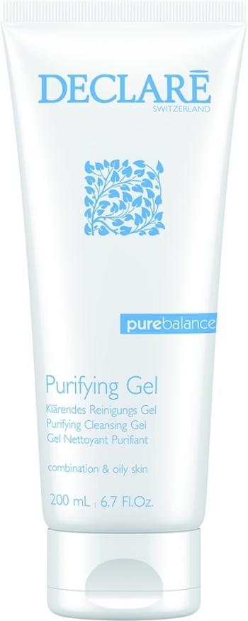 DECLARÉ Čistiaci gél na mastnú pleť Pure Balance (Purifying Clean sing Gel) 200 ml