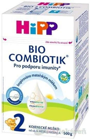 HiPP 2 BIO COMBIOTIK následná mliečna dojčenská výživa (od ukonč. 6. mesiaca) 500 g